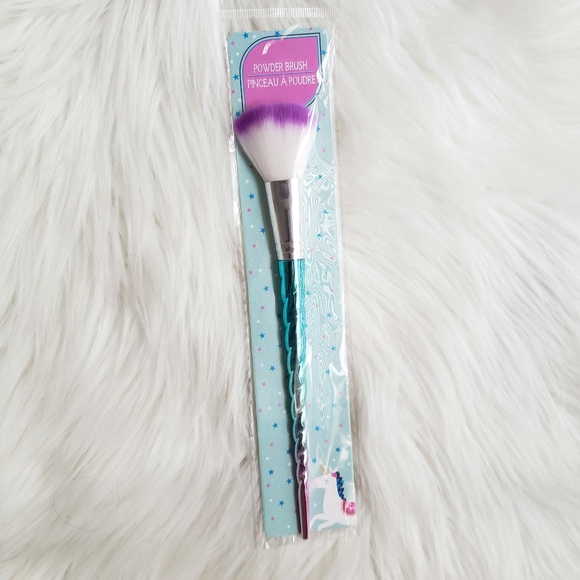NWT Mermaid Unicorn Makeup Brush Set 3 pc - Picture 5 of 6